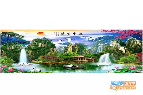 梦纺十字绣加盟费
