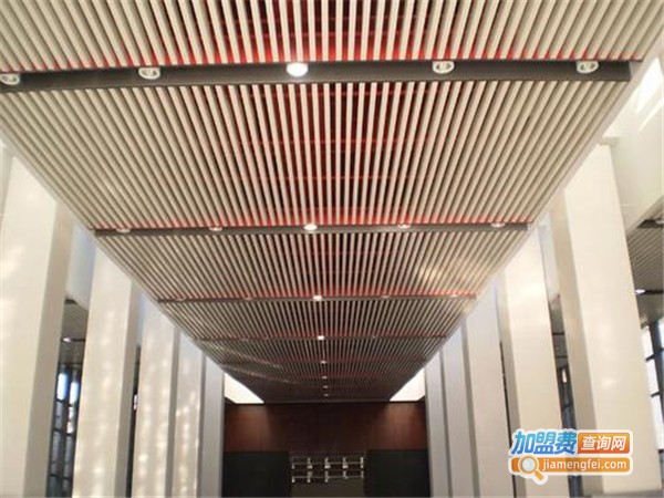 格栅吊顶加盟门店