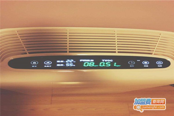 中科领航空气净化加盟费