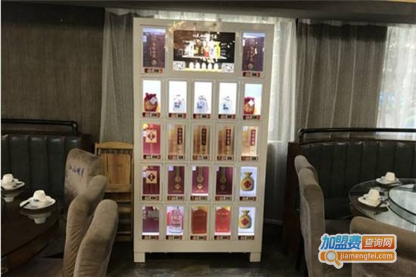 抖柜新零售共享酒柜加盟