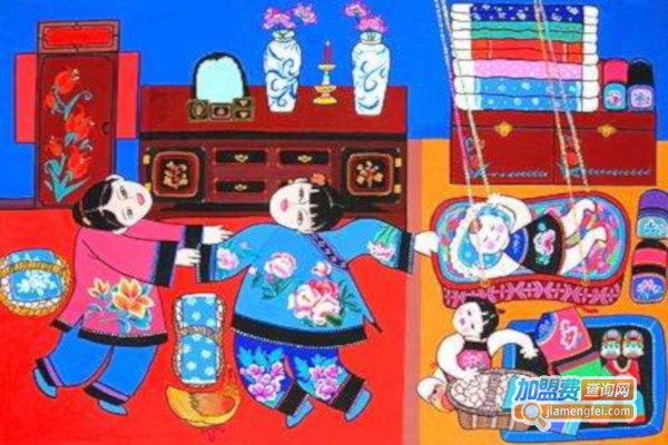 东方荣轩民俗画加盟费