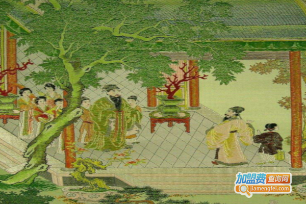 锦绣坊宫廷画加盟费