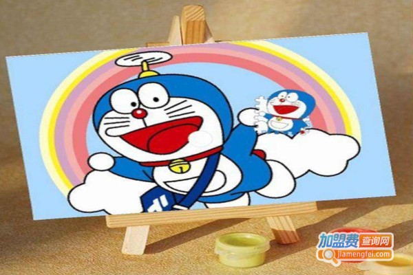梦幻色彩数字油画加盟费