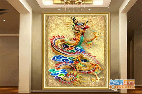 艾菲尔十字绣加盟费