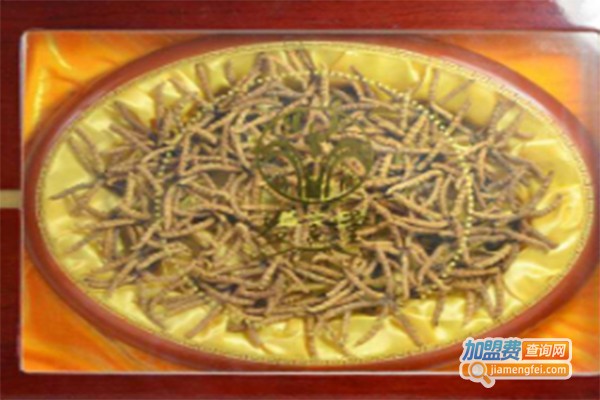 富贵冬虫夏草加盟费