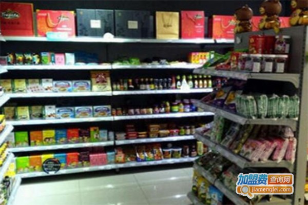 20尺柜进口食品超市加盟费