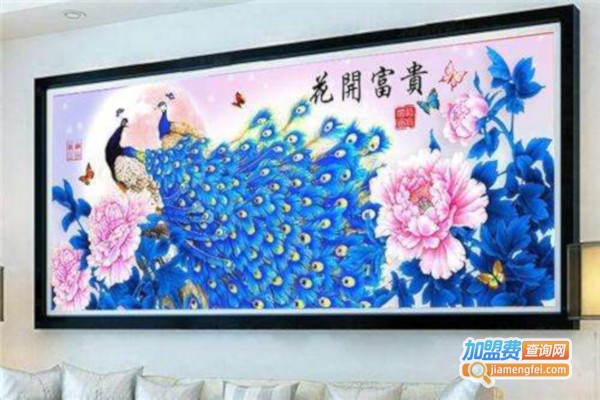 锦绣坊宫廷画加盟费