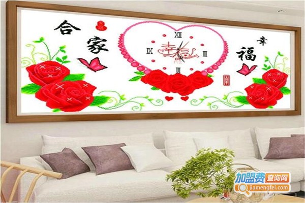 梦纺十字绣加盟费