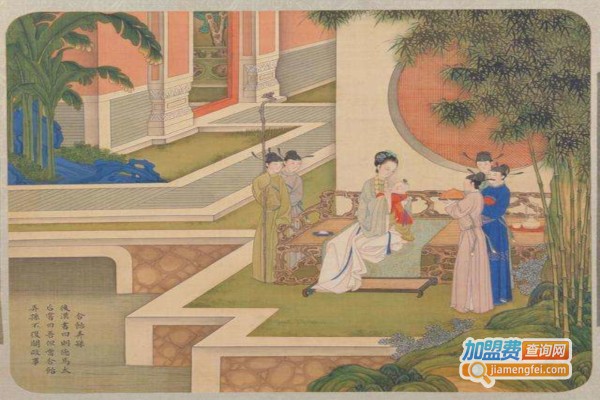 艺姿绣创意宫廷画加盟费