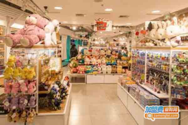 甜蜜蜜时尚礼品工厂店加盟门店