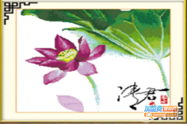 唯妙十字绣加盟门店