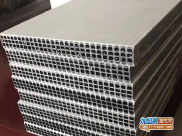 正盾中空塑料建筑模板加盟费