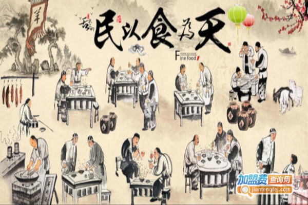世纪鸿业民俗画加盟费