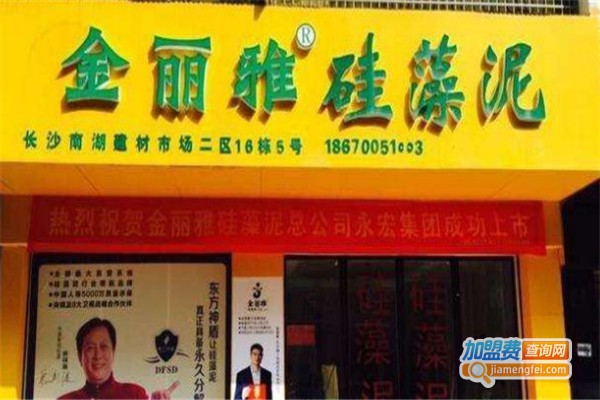 金丽雅硅藻泥加盟费