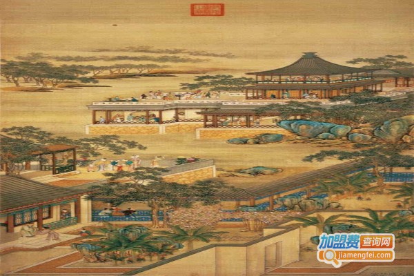 艺姿绣创意宫廷画加盟费