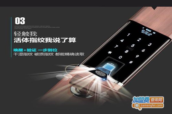 曼亚智能锁加盟门店
