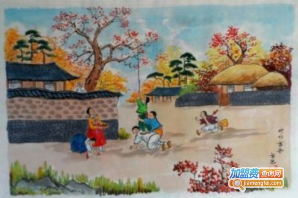 东方荣轩民俗画加盟费