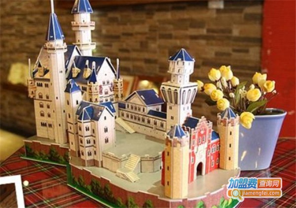 乐立方3D立体拼图玩具加盟费