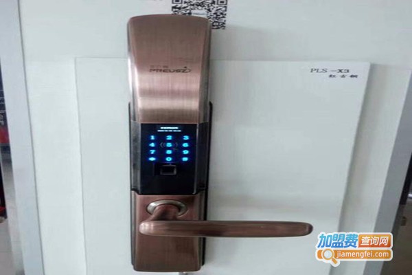 普鲁狮指纹锁加盟门店