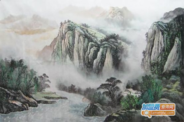 功夫神画坊加盟费