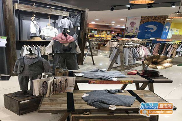 琦瑞德泽童装加盟门店