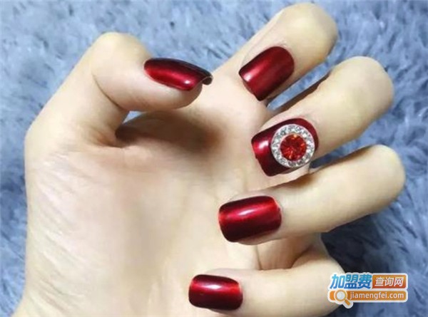 金鞍美甲加盟费