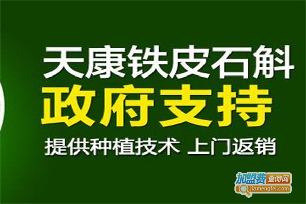 天康铁皮石斛加盟费