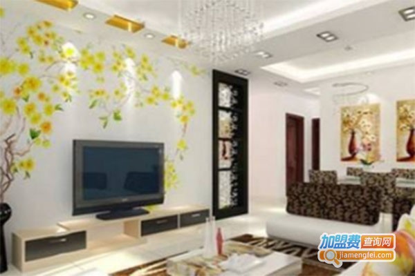 雅居乐3D背景墙加盟费