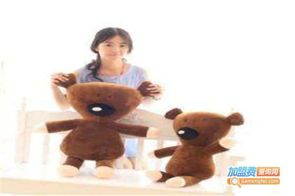 维乐妮毛绒公仔加盟费
