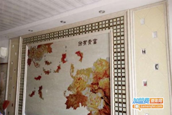 慧图幻雕背景墙加盟费