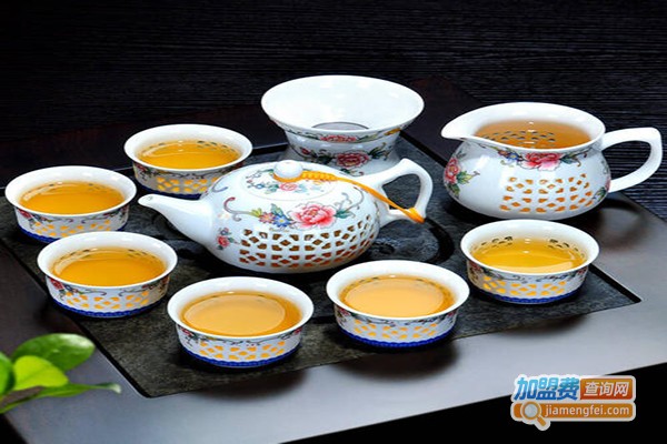 金中光陶瓷茶具加盟门店