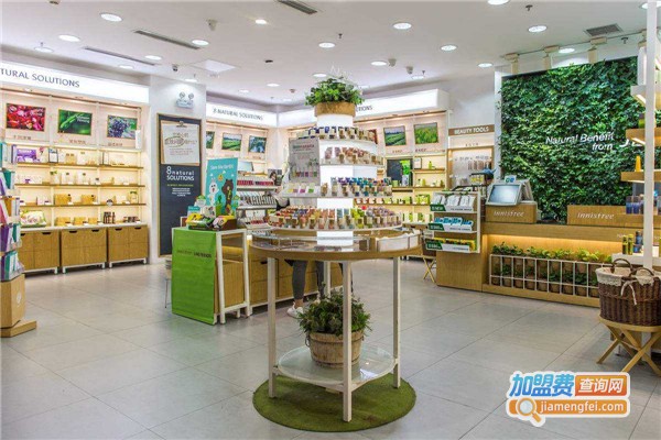 康加美化妆品加盟费