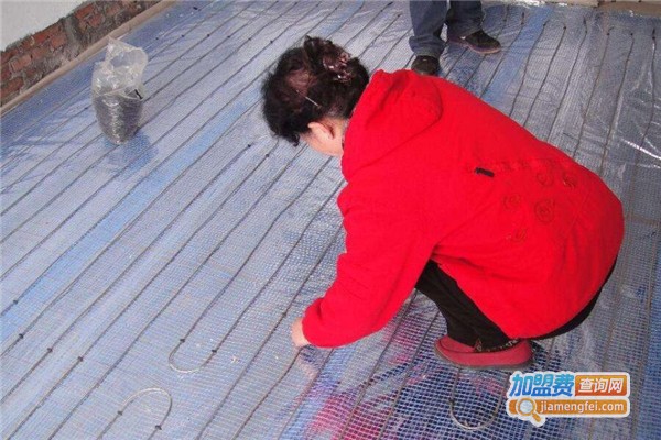 皖缆地暖加盟费