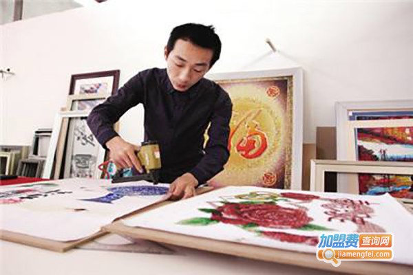 炫彩手工坊加盟费