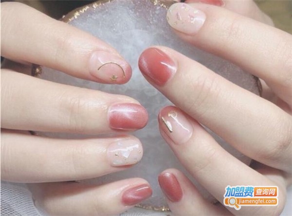 常艳美甲加盟费