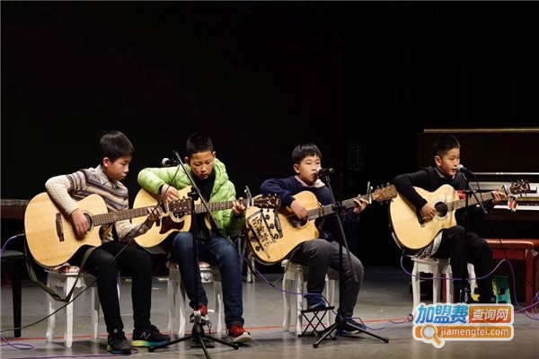 鼓唐音乐教育加盟费