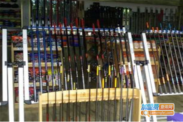 中逵国际钓具加盟门店