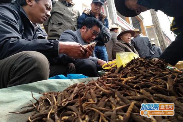 欣韵虫草加盟门店
