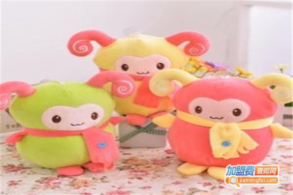浪漫小屋毛绒玩具加盟费