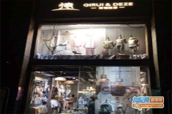琦瑞德泽童装加盟门店