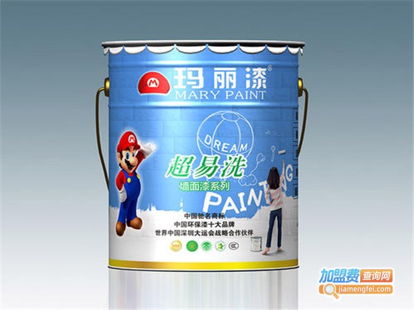 玛丽漆环保油漆加盟门店