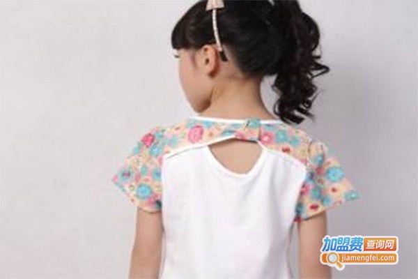 酷派·小字辈童装加盟费