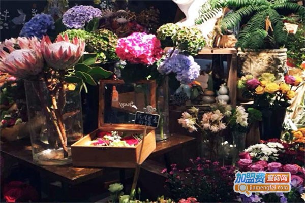 花仙缘花店加盟费