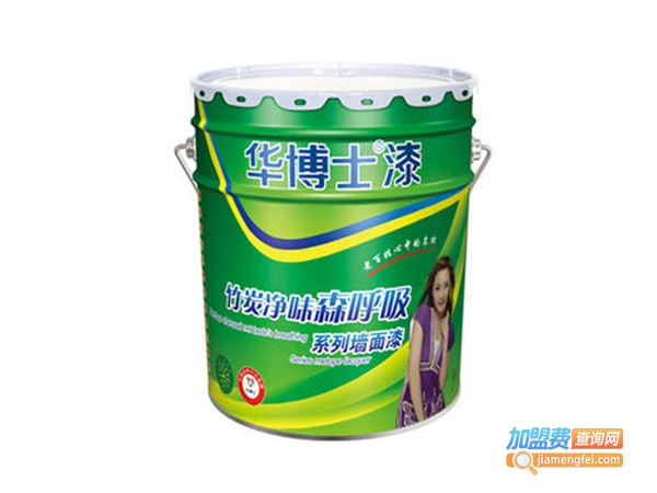 华博士漆加盟门店