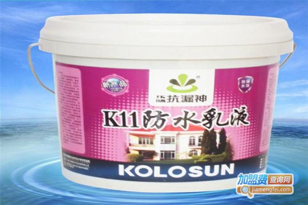乐晒防水涂料加盟门店