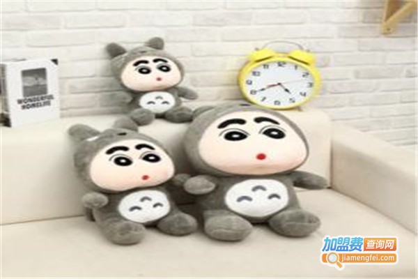 伊然毛绒玩具加盟费