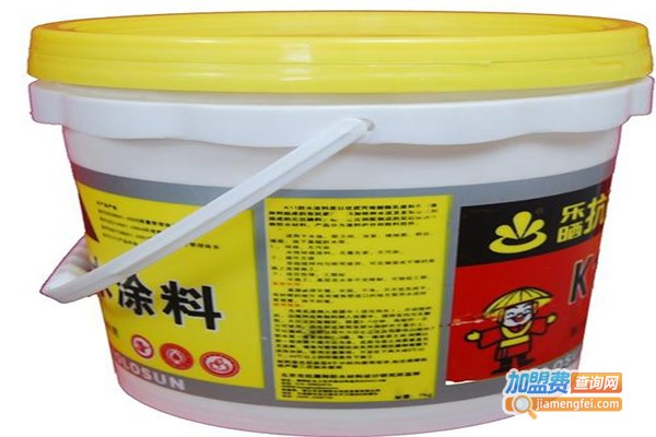 乐晒防水涂料加盟门店