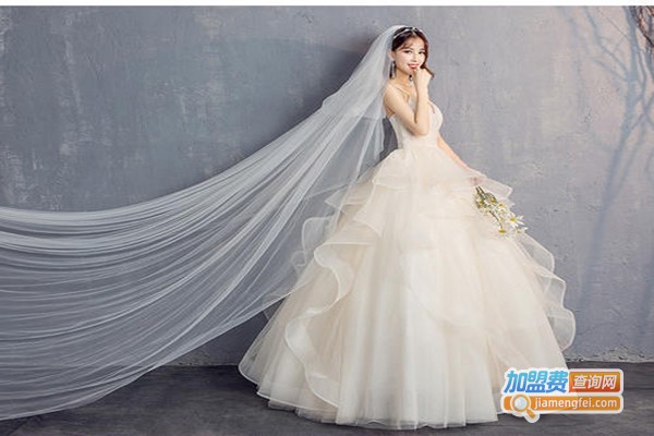 琦彩婚纱加盟门店