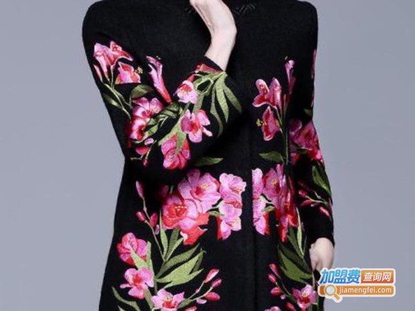 渝彩女装加盟费
