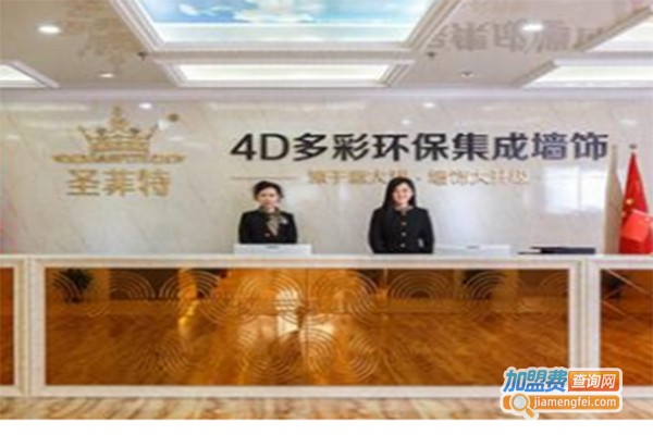 圣菲特4D墙饰加盟费